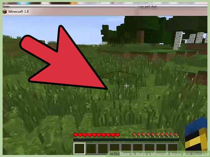 Image intitulée Faire un Serveur Minecraft Avec Hamachi Étape 16